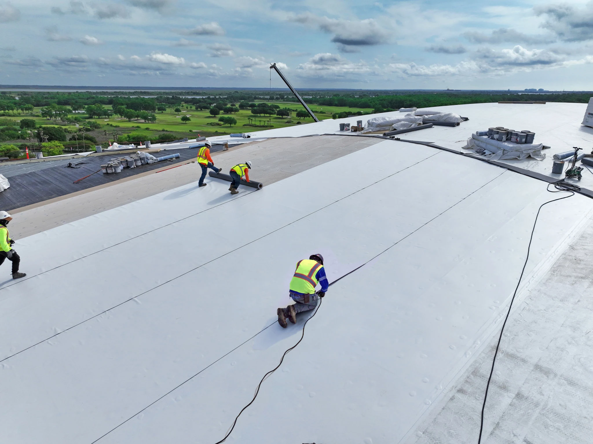 GAF Commercial Roofing in Lincoln, NE