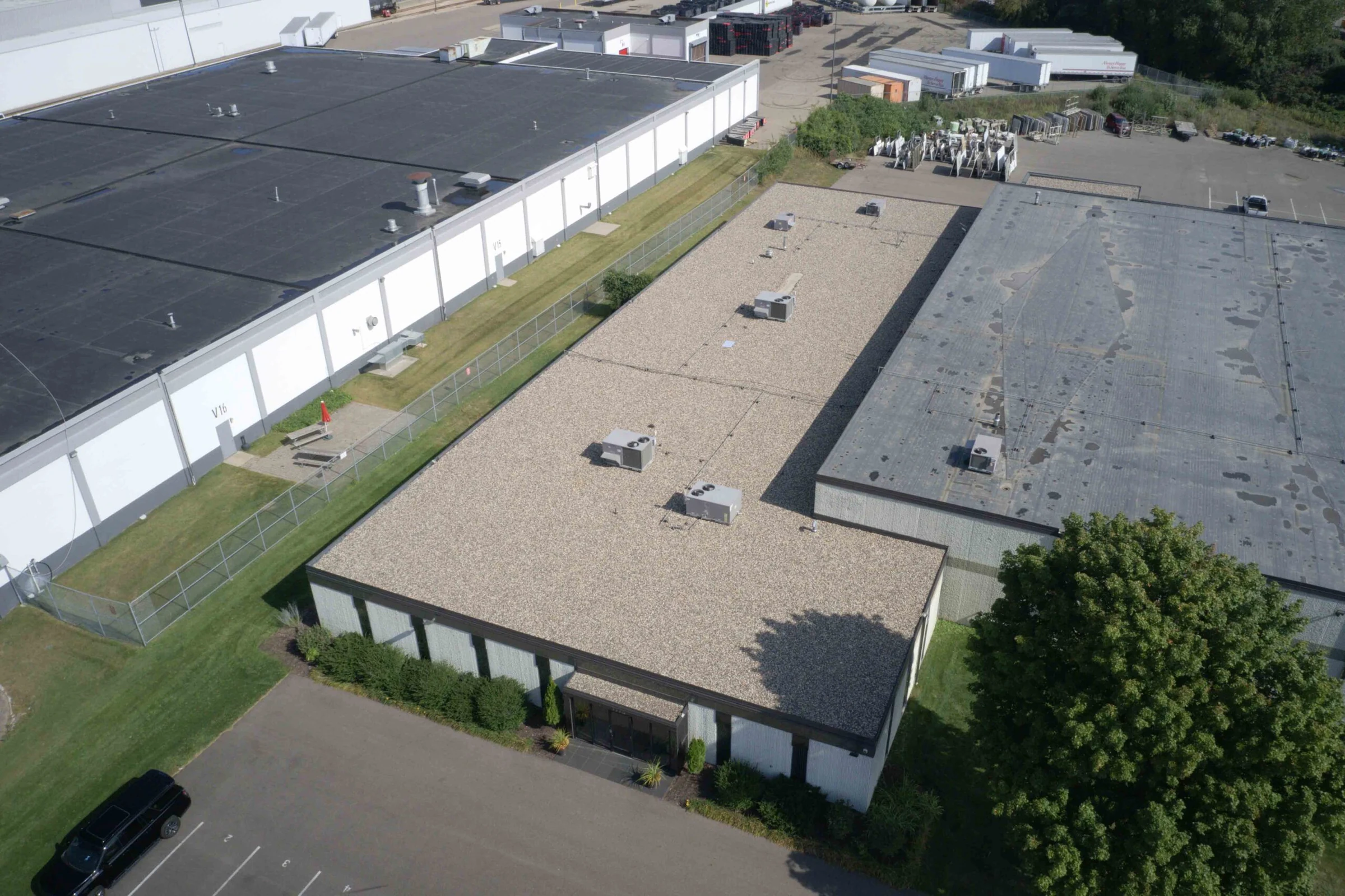 Warehouse roofing in Lincoln Nebraska