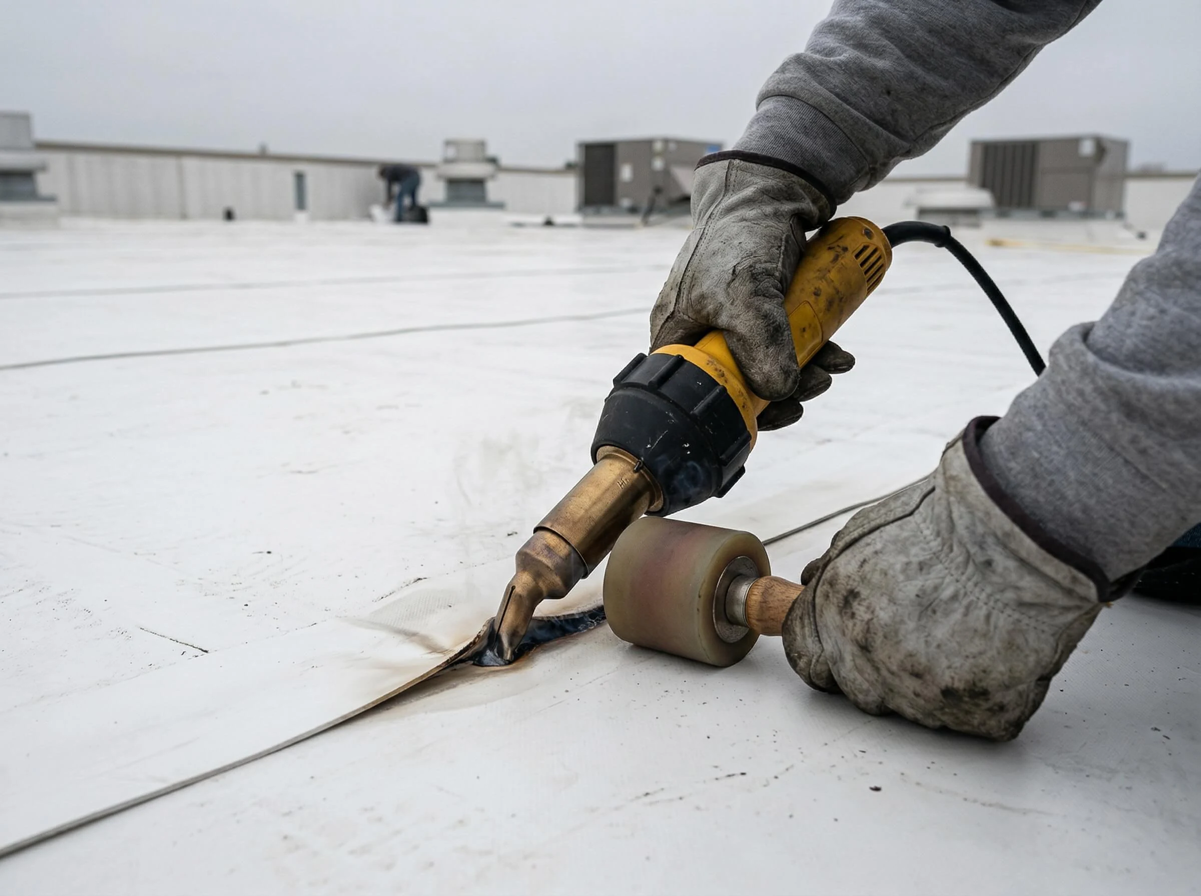 PVC Roof Systems in Lincoln, NE