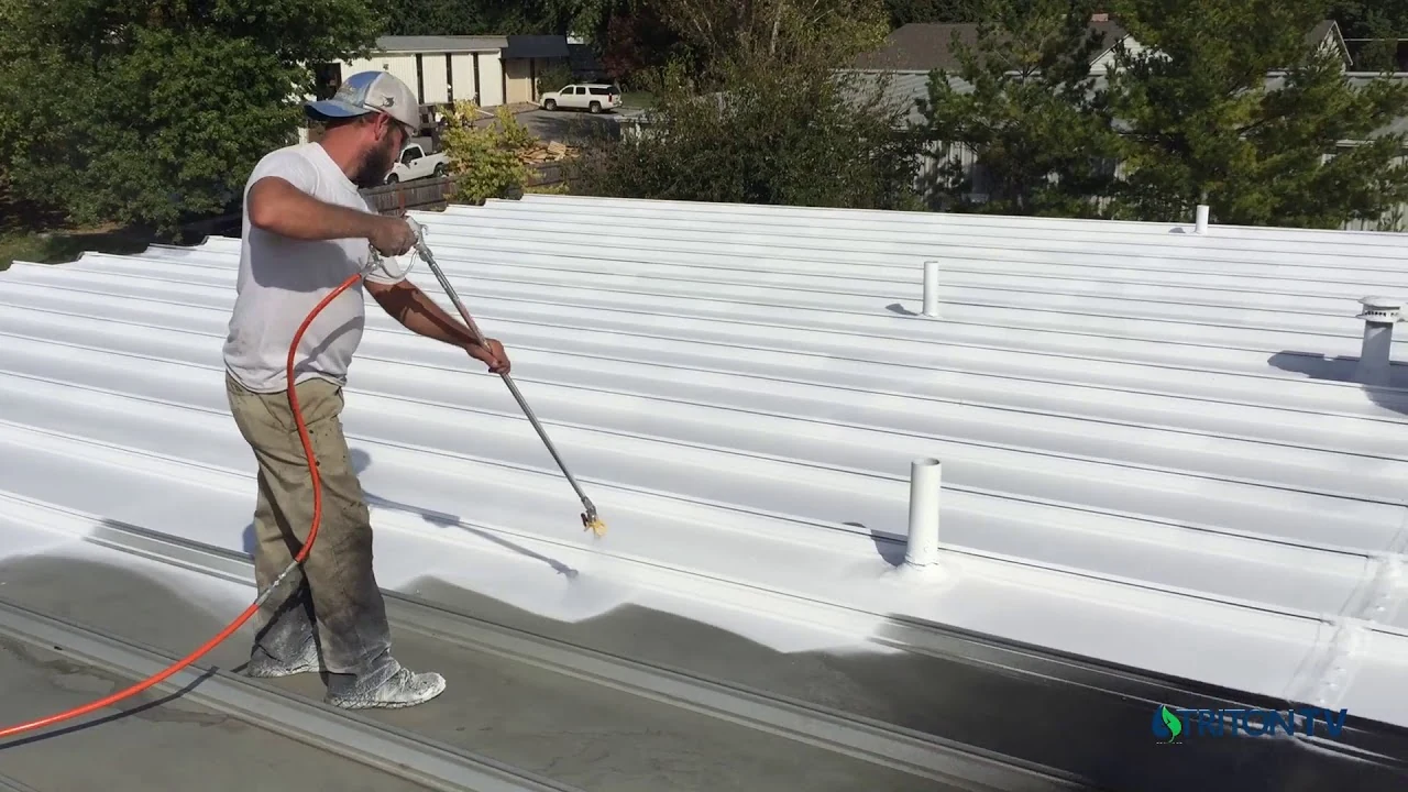 Silicone Roof Coating in Lincoln, NE