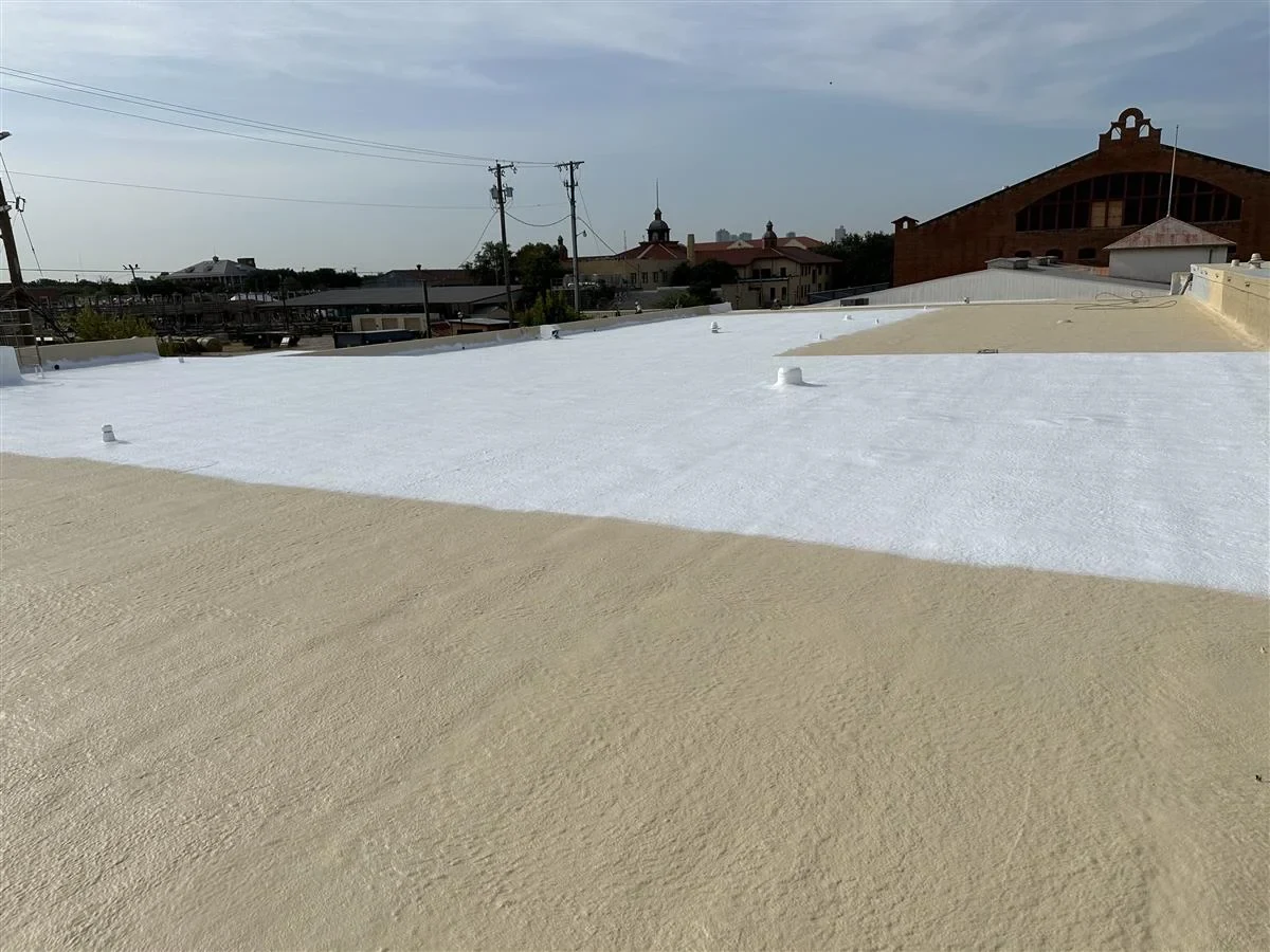 Spray Polyurethane Foam Roofing in Lincoln, NE