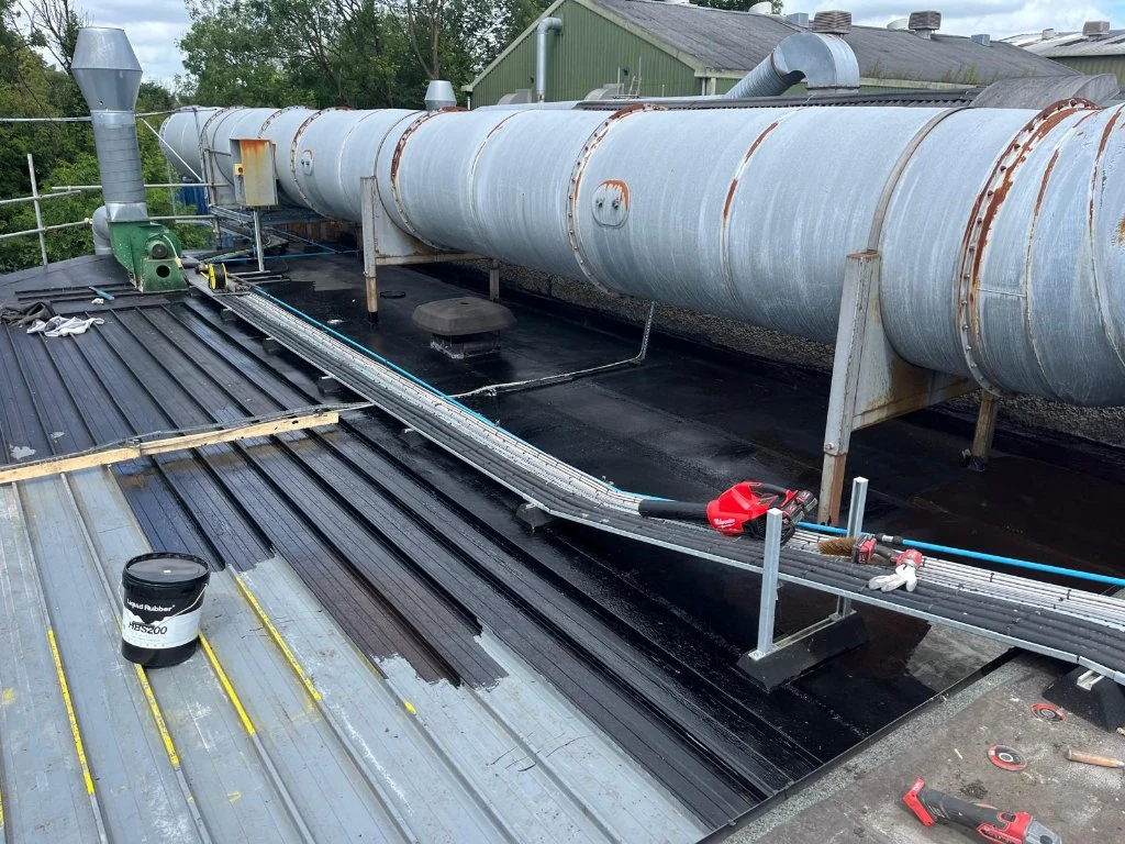 Commercial Roof Coatings in Lincoln
