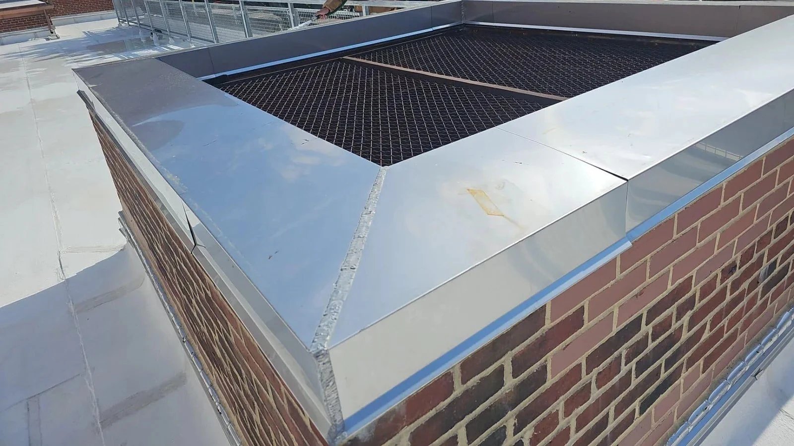 Edge Metal, Coping, and Gutters in Lincoln, NE