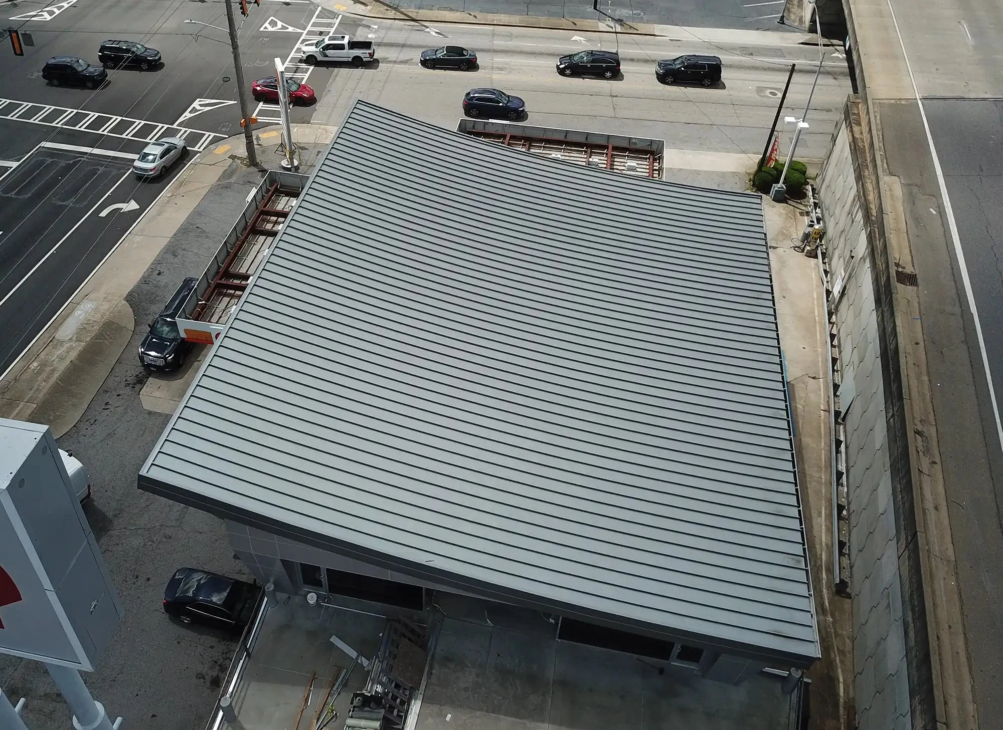 Standing Seam Metal Roofing in Lincoln, NE